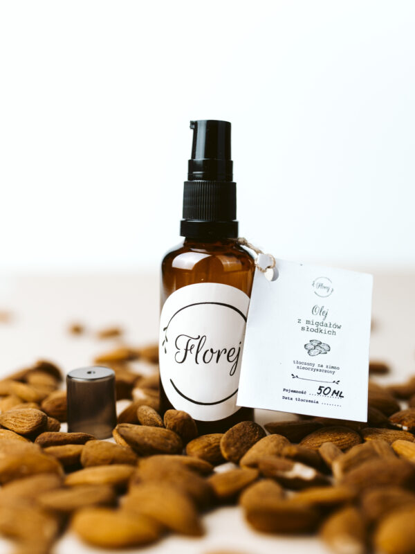 Olej z migdałów słodkich