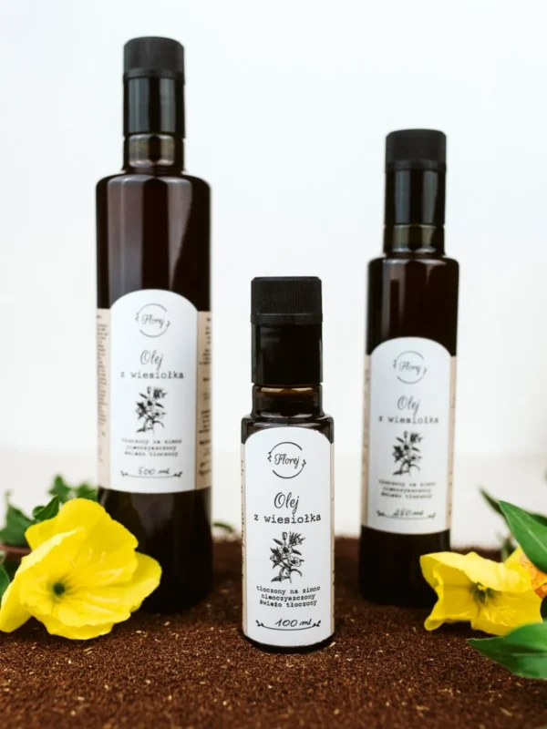 Olej z wiesiołka