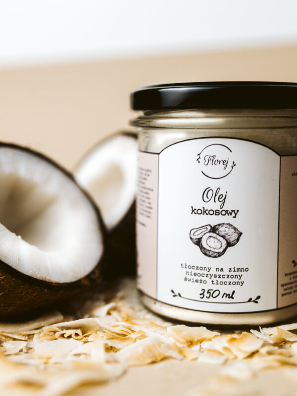 Olej kokosowy